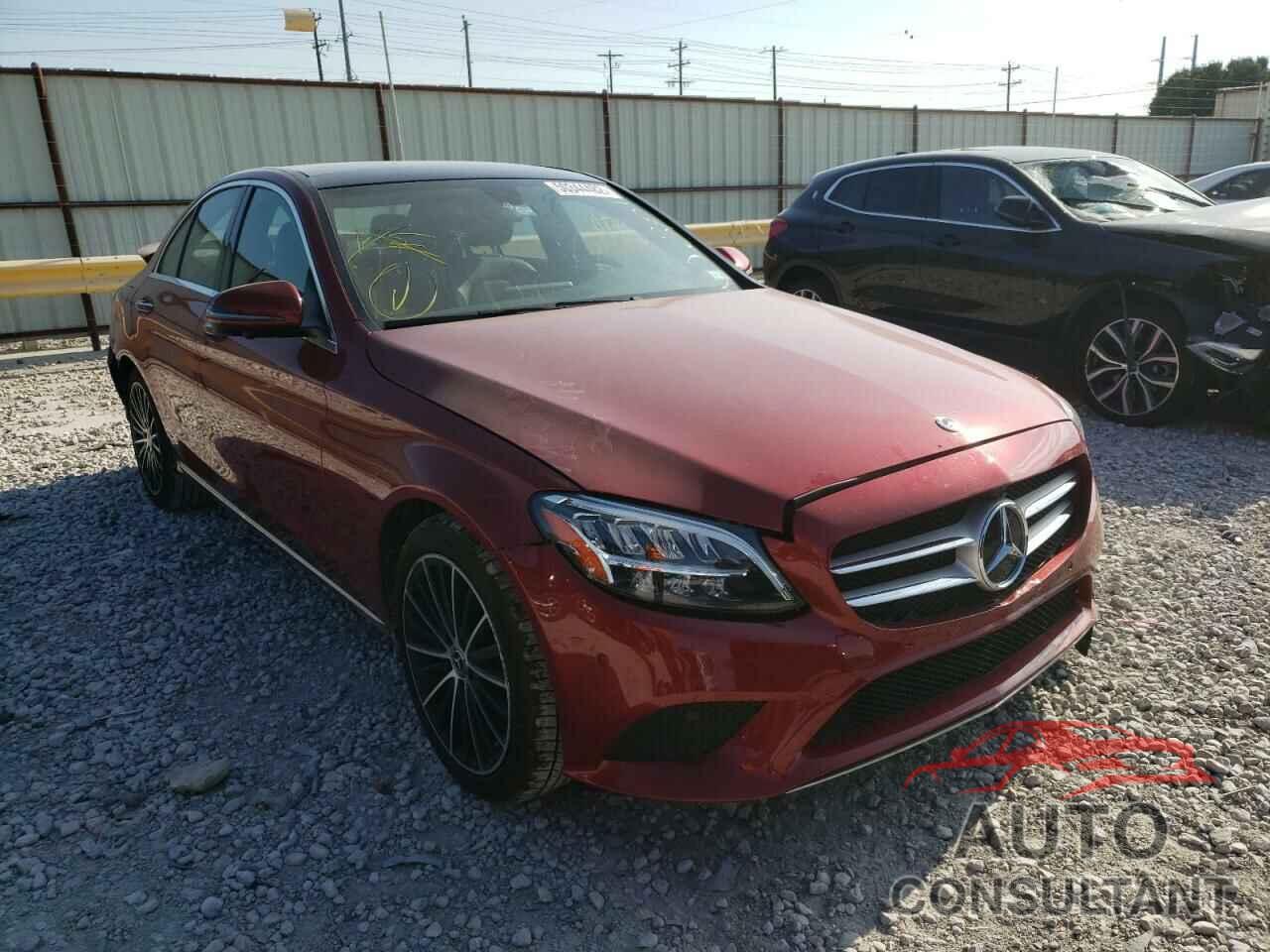 MERCEDES-BENZ C-CLASS 2019 - 55SWF8DB2KU299819