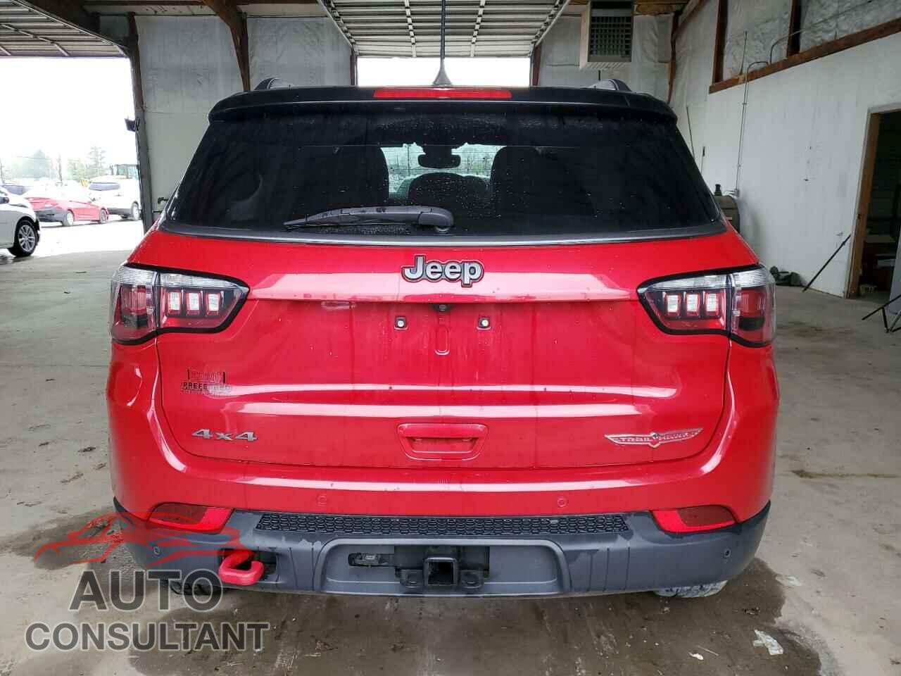 JEEP COMPASS 2017 - 3C4NJDDB0HT575591