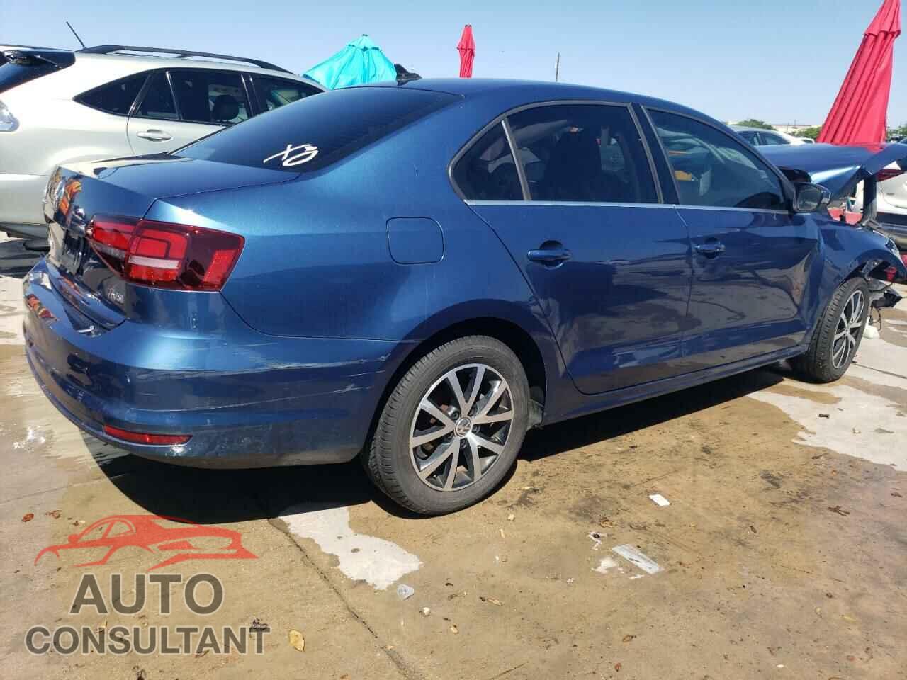 VOLKSWAGEN JETTA 2017 - 3VWDB7AJ3HM368870