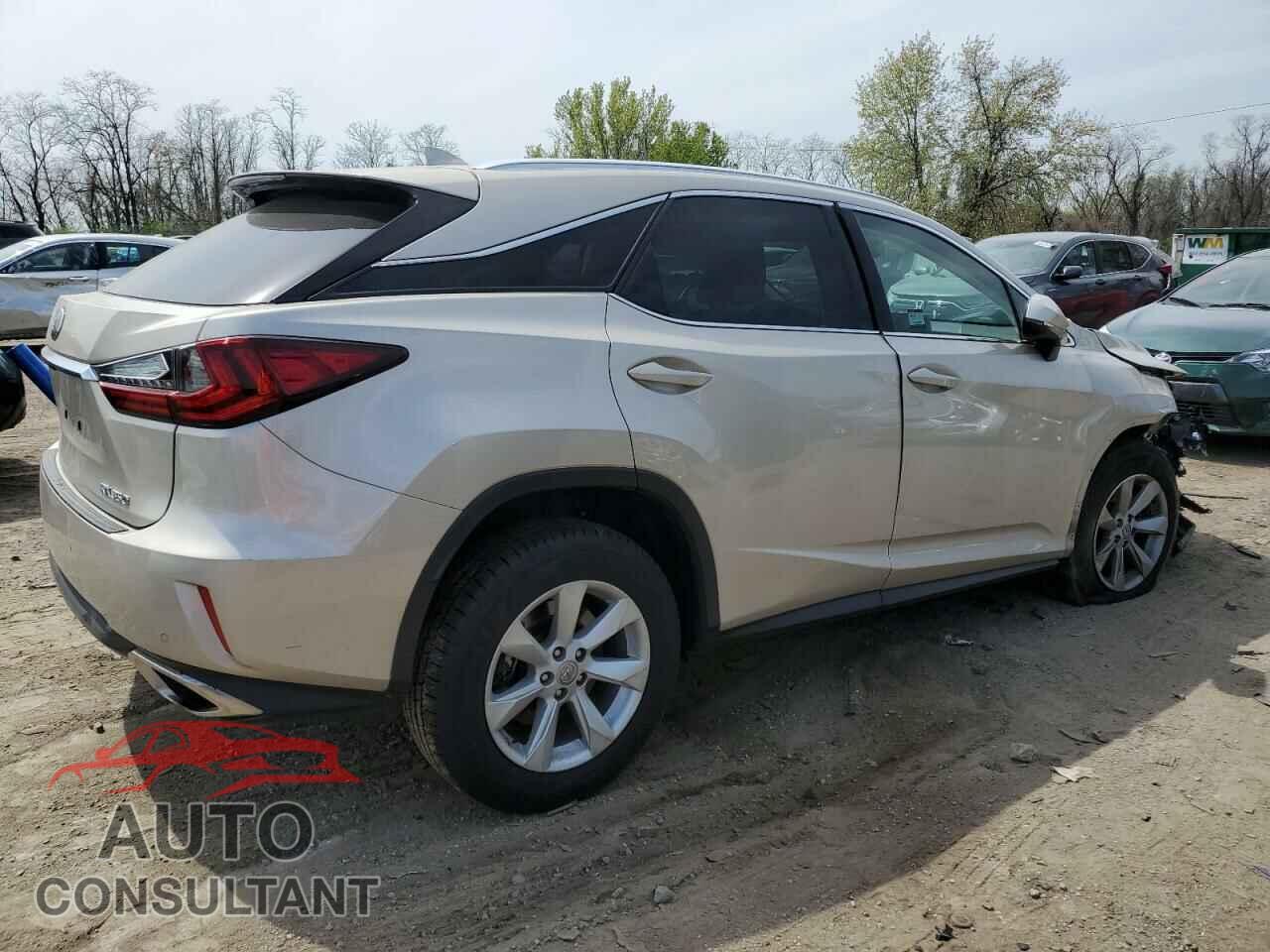 LEXUS RX350 2017 - 2T2BZMCA7HC097916