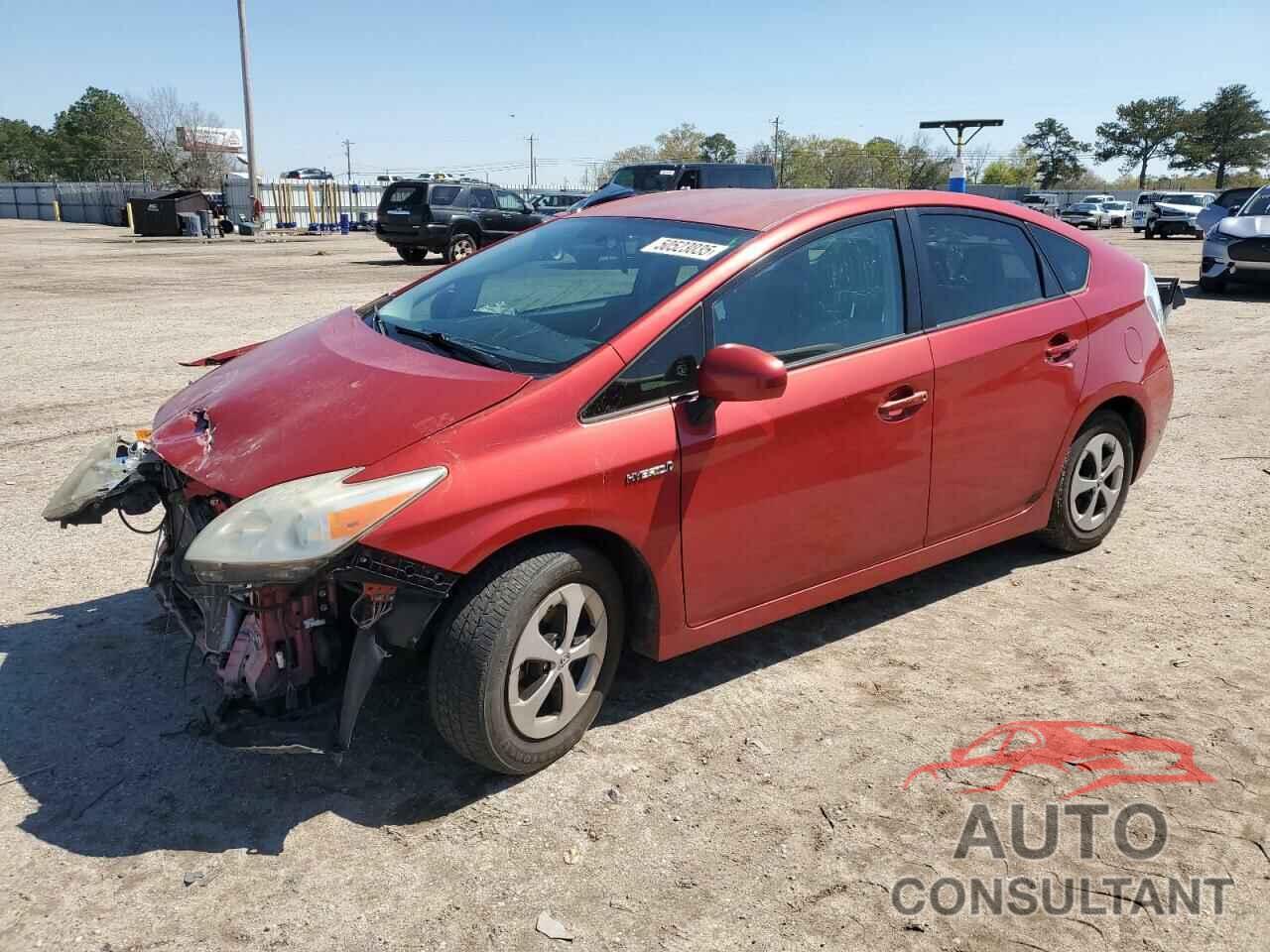 TOYOTA PRIUS 2013 - JTDKN3DU0D1646227