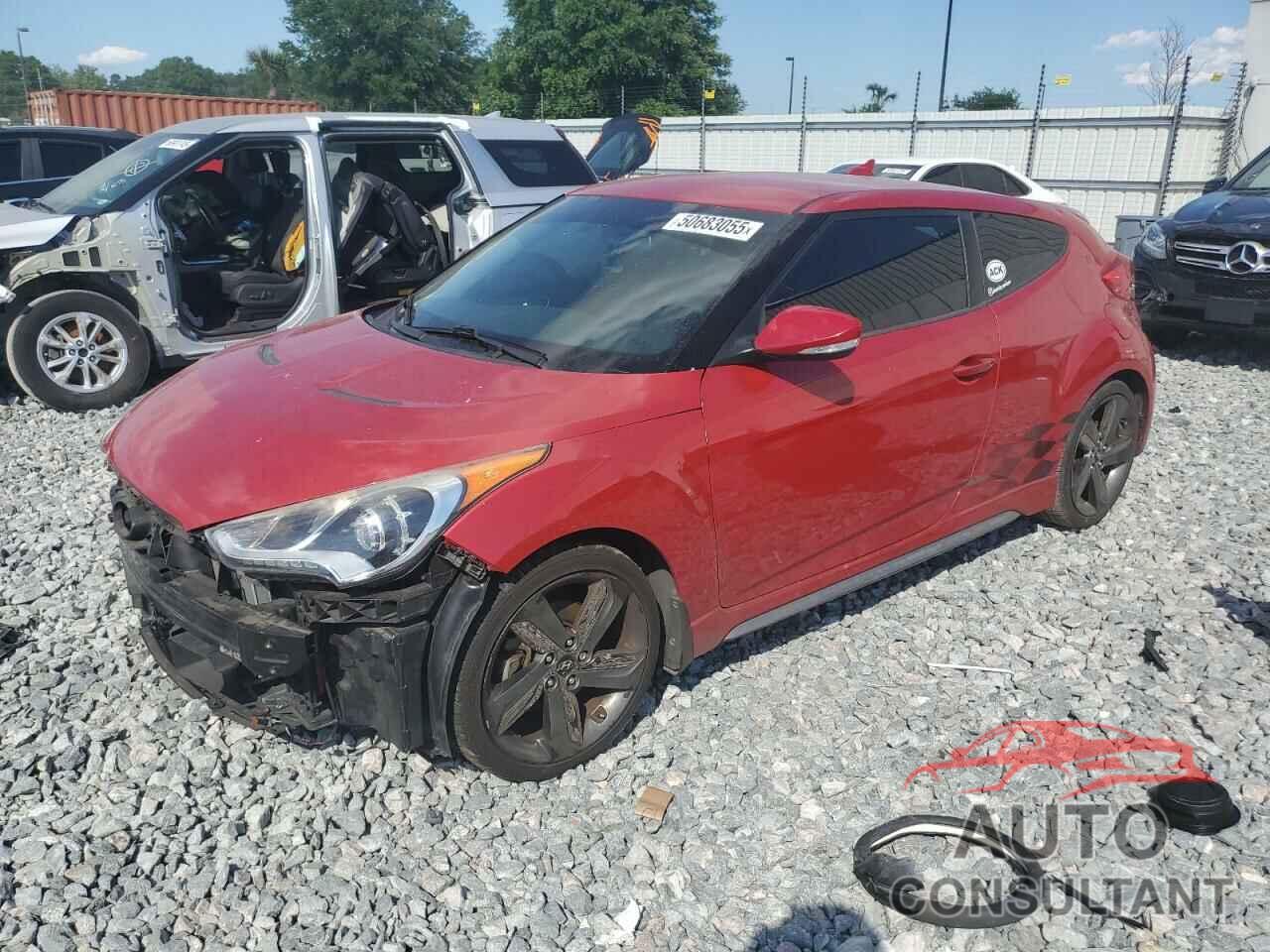 HYUNDAI VELOSTER 2015 - KMHTC6AE9FU242140