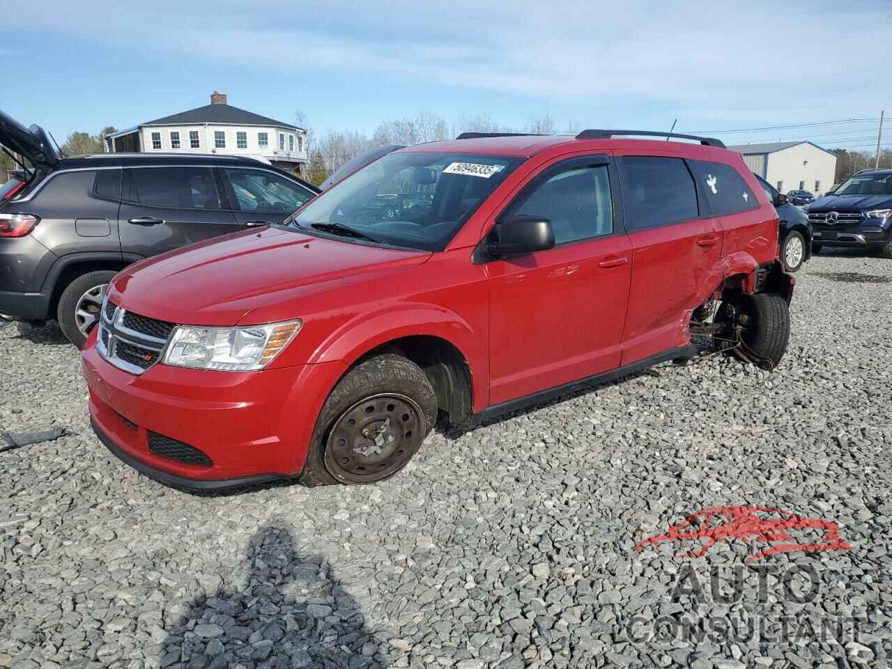 DODGE JOURNEY 2016 - 3C4PDCAB7GT104700