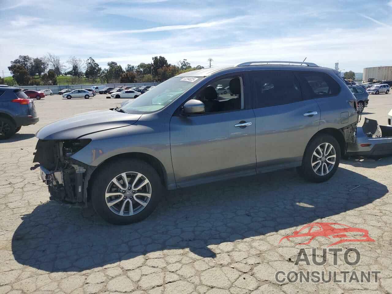 NISSAN PATHFINDER 2016 - 5N1AR2MN6GC613322