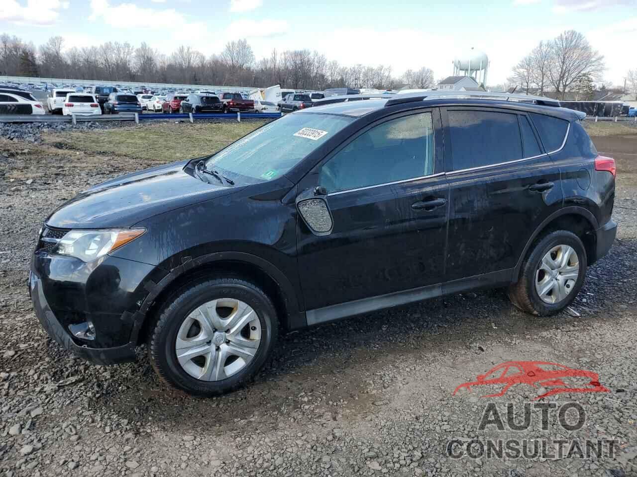 TOYOTA RAV4 2014 - 2T3BFREV9EW225696
