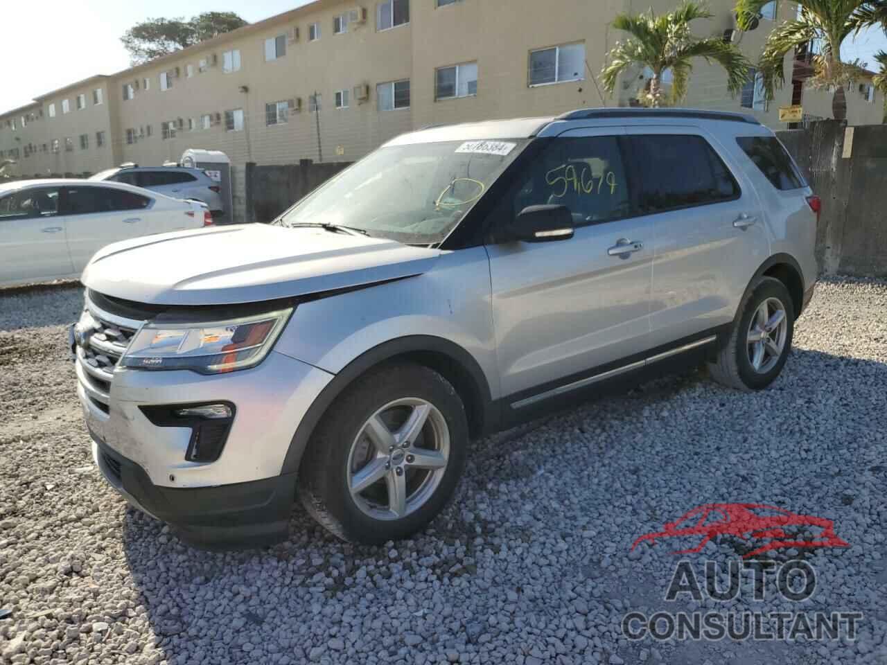 FORD EXPLORER 2018 - 1FM5K7D88JGB63198