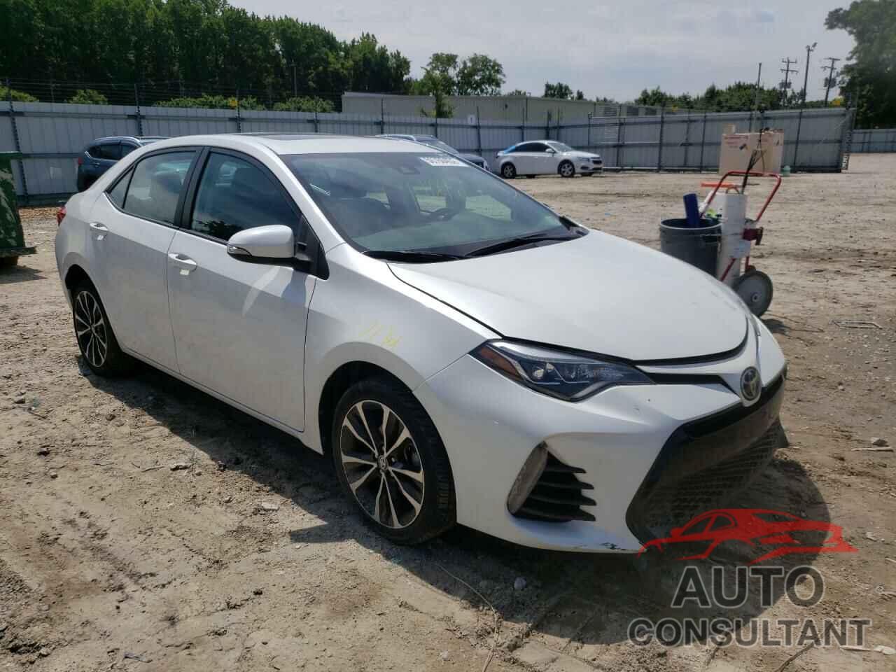 TOYOTA COROLLA 2017 - 5YFBURHE5HP575522