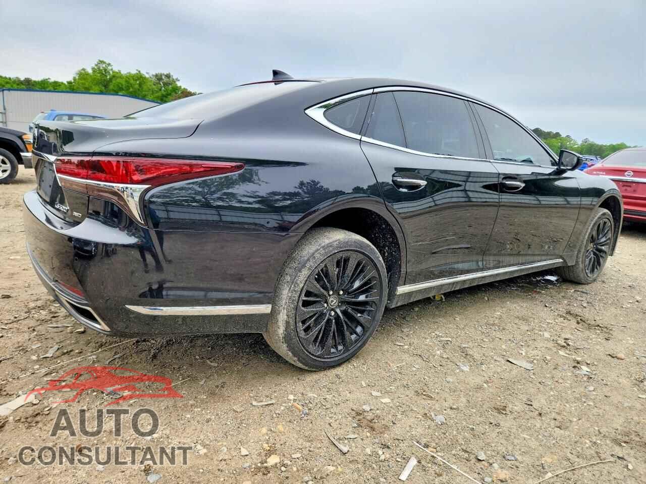 LEXUS LS500 2018 - JTHC5LFF2J5001228