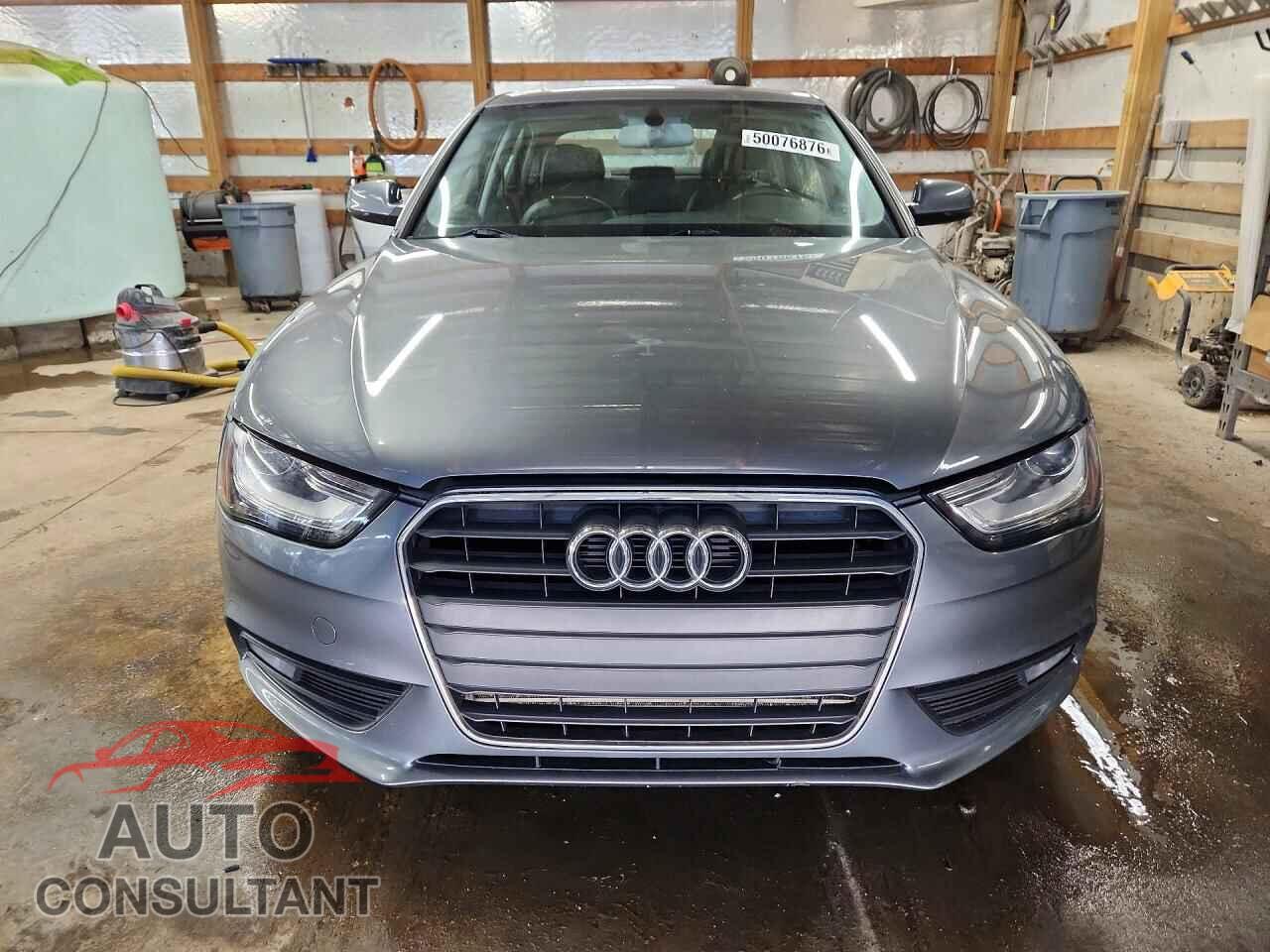 AUDI A4 2013 - WAUAFAFL8DN037605