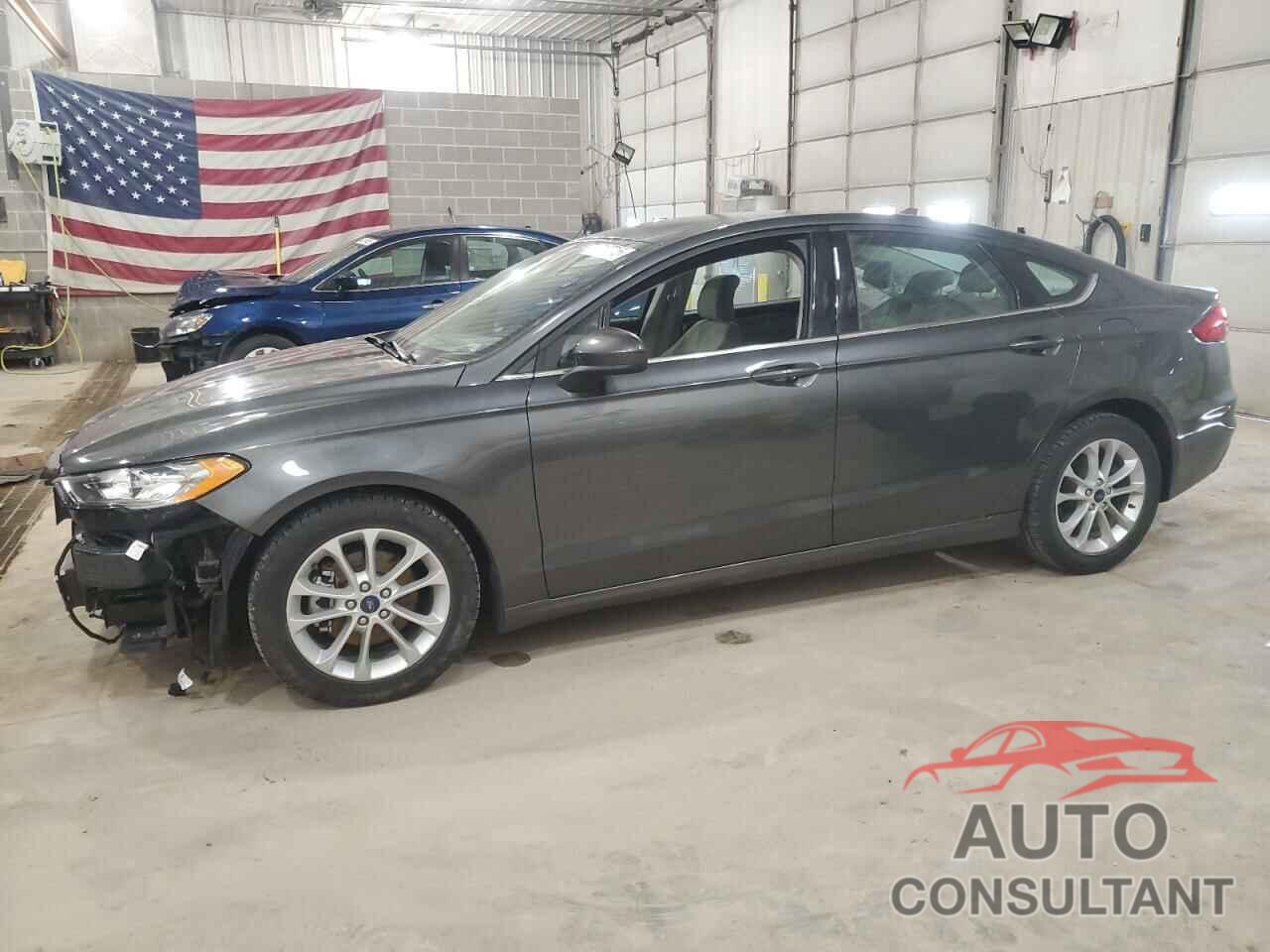 FORD FUSION 2019 - 3FA6P0HD6KR283705
