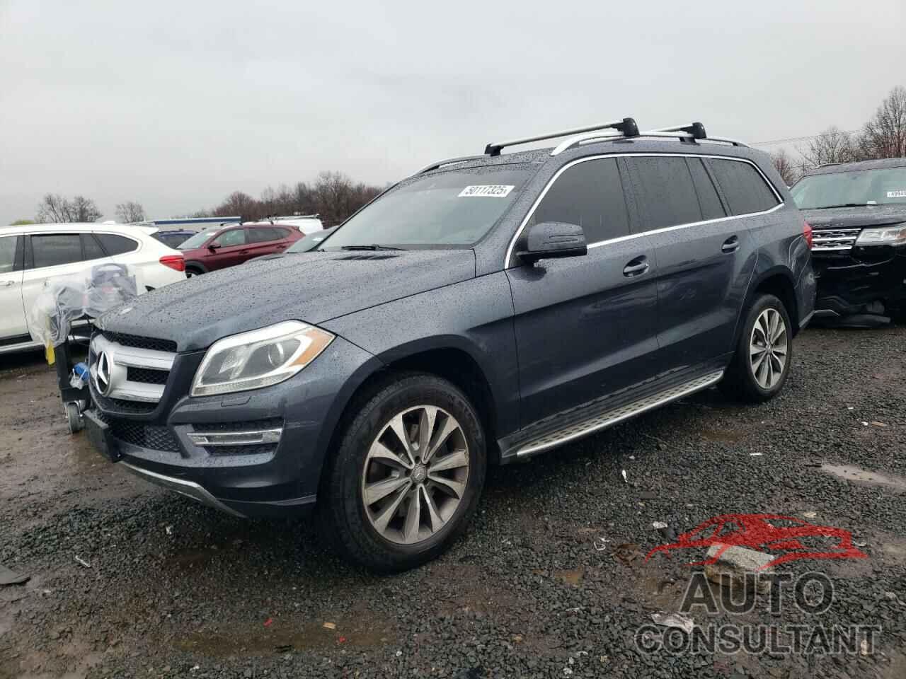 MERCEDES-BENZ GL-CLASS 2013 - 4JGDF7CE2DA264140