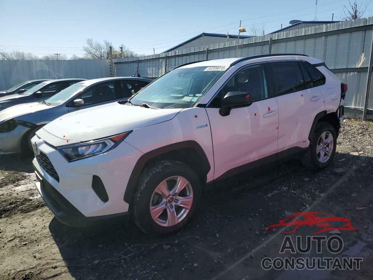 TOYOTA RAV4 2020 - 4T3LWRFVXLU009548
