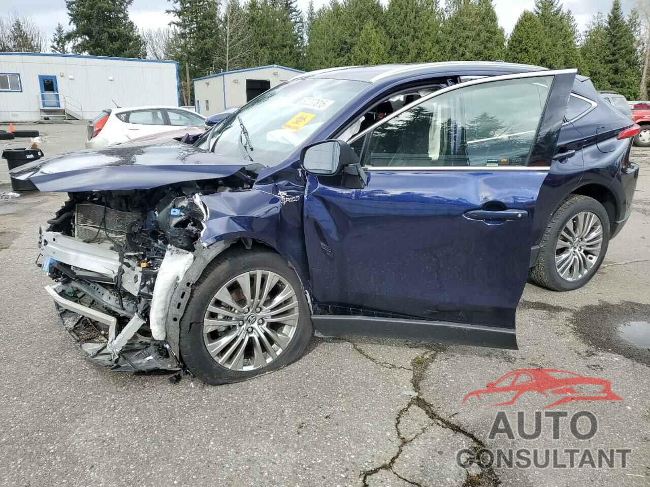 TOYOTA VENZA 2021 - JTEAAAAH6MJ029266