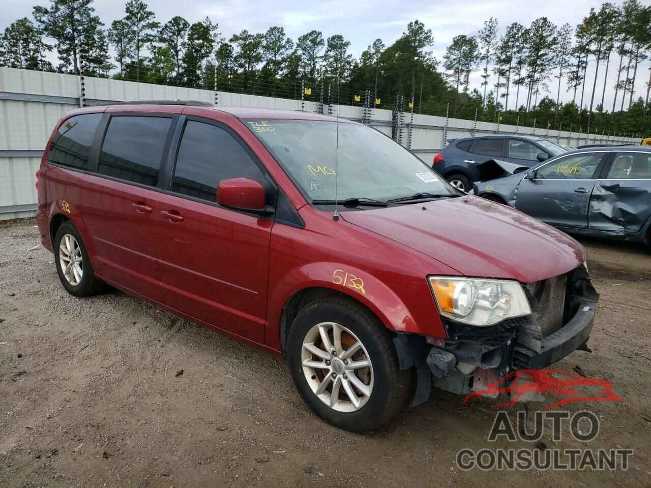 DODGE CARAVAN 2016 - 2C4RDGCG2GR257660