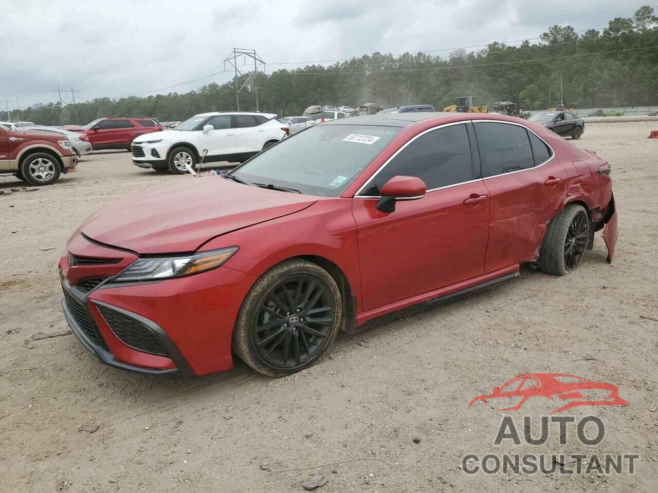 TOYOTA CAMRY 2021 - 4T1K61AKXMU455624