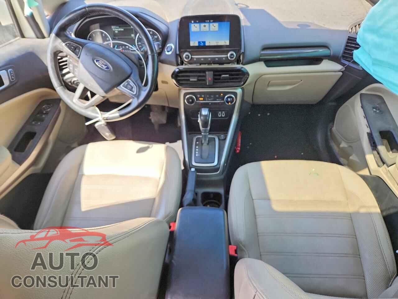 FORD ECOSPORT 2019 - MAJ6S3KL3KC295695