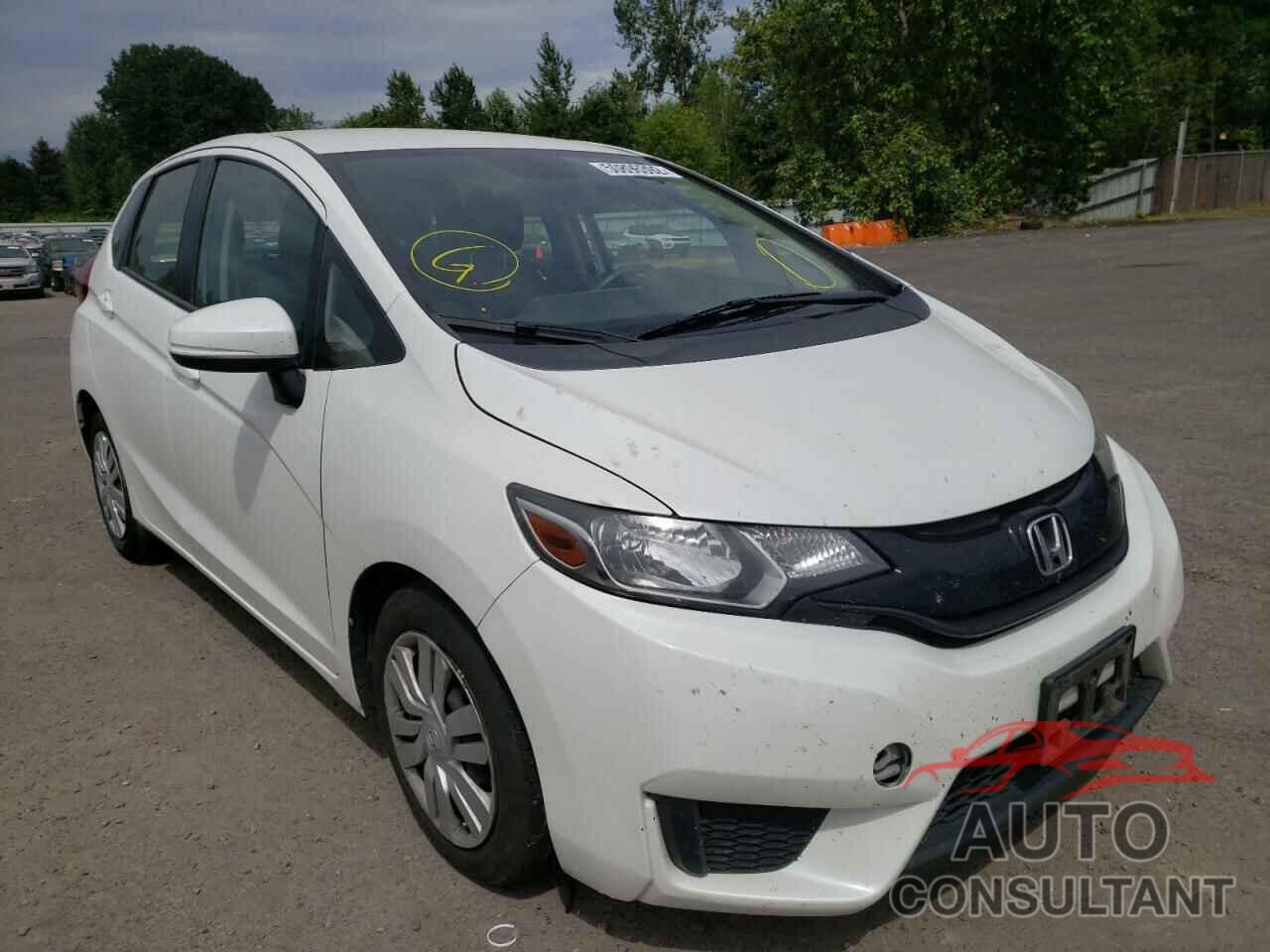 HONDA FIT 2016 - JHMGK5H55GX017009