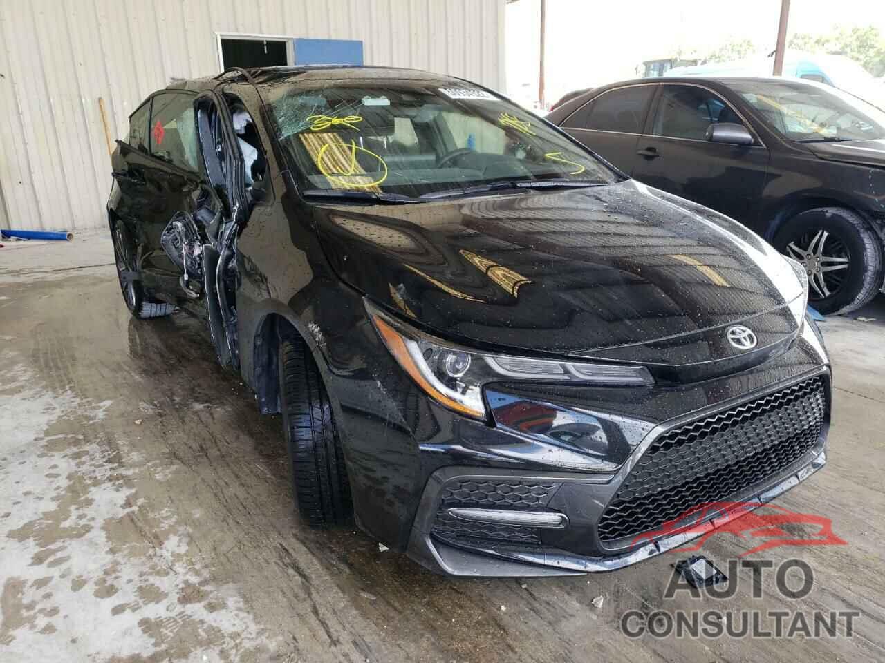 TOYOTA COROLLA 2021 - JTDP4MCE1MJ058510