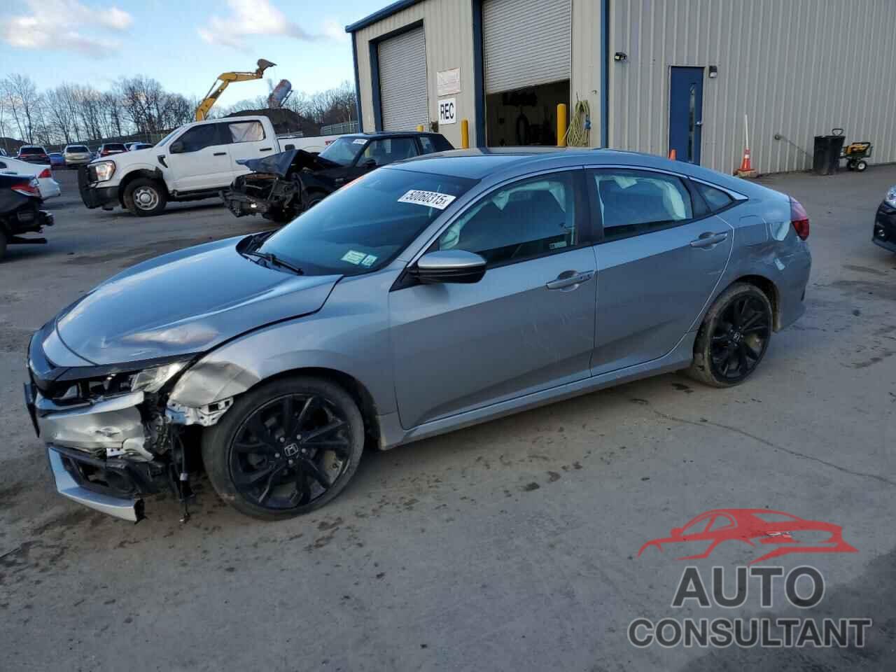 HONDA CIVIC 2019 - 2HGFC2F83KH590205