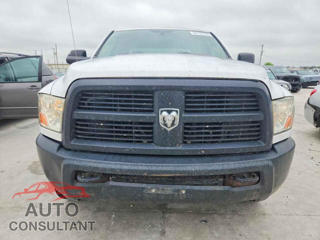DODGE RAM 2500 2012 - 3C6TD5CT4CG113784