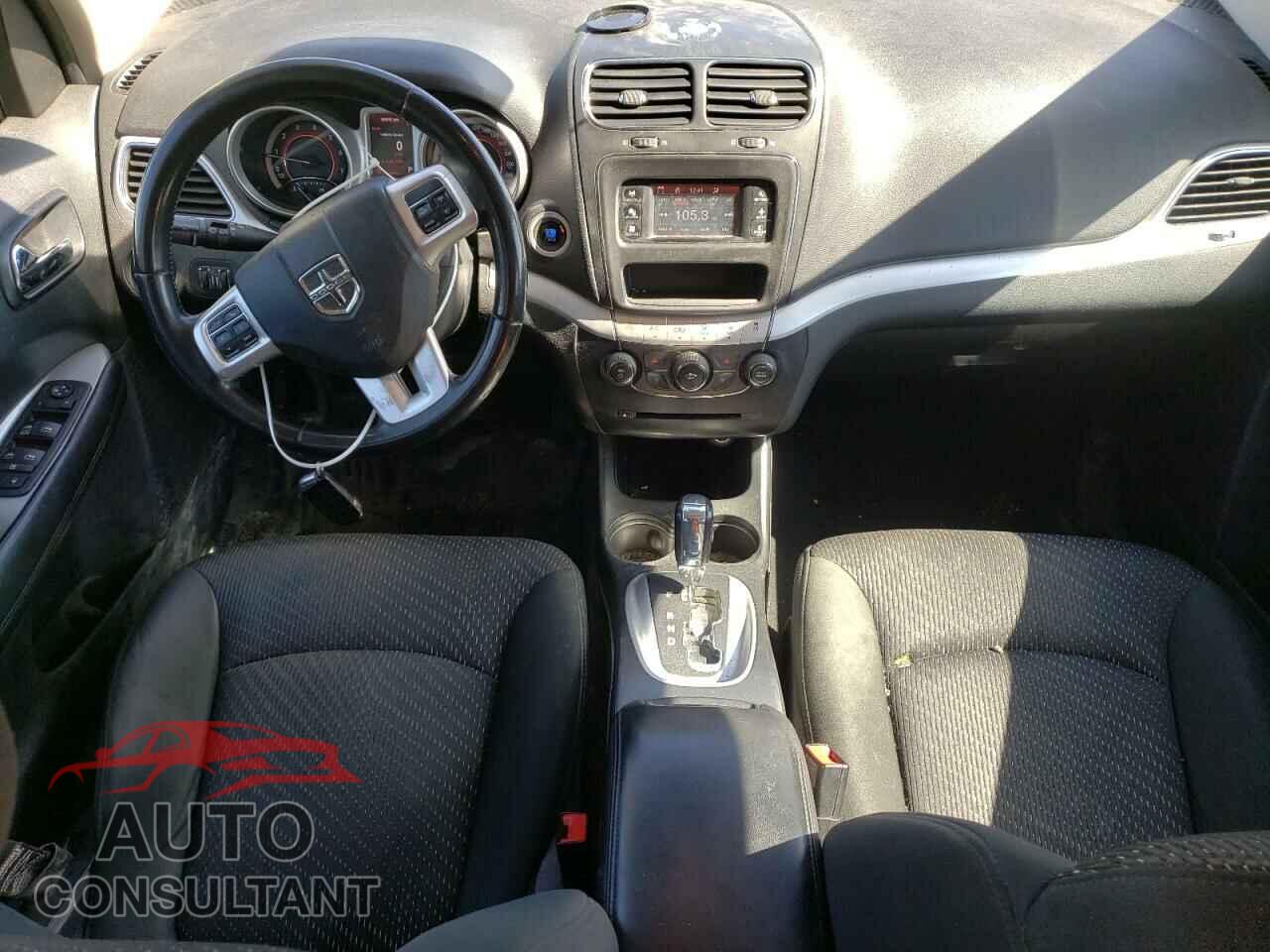 DODGE JOURNEY 2012 - 3C4PDCAB2CT133533