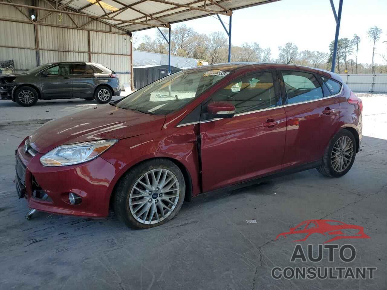 FORD FOCUS 2014 - 1FADP3N29EL320163