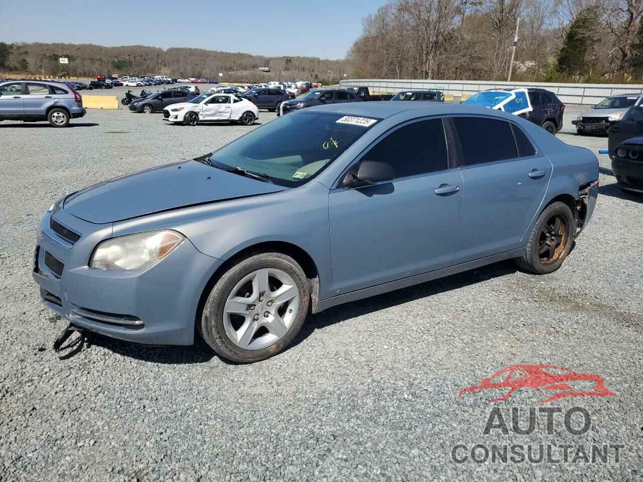 CHEVROLET MALIBU 2009 - 1G1ZG57BX9F139563