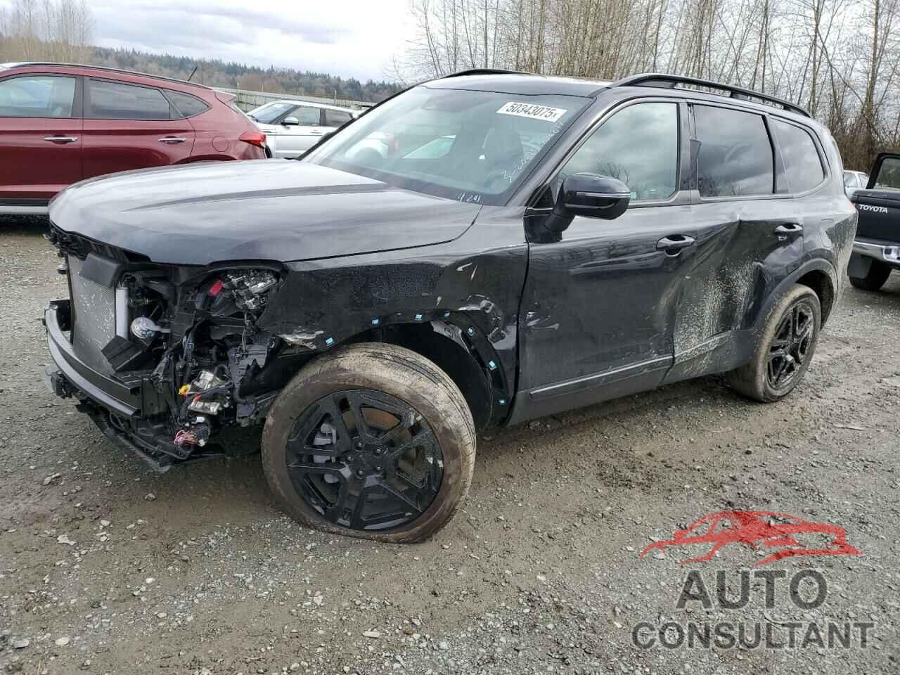 KIA TELLURIDE 2025 - 5XYP3DGC1SG569241