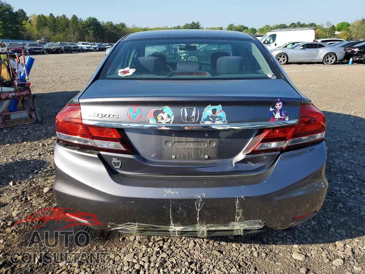HONDA CIVIC 2015 - 19XFB2F59FE295652
