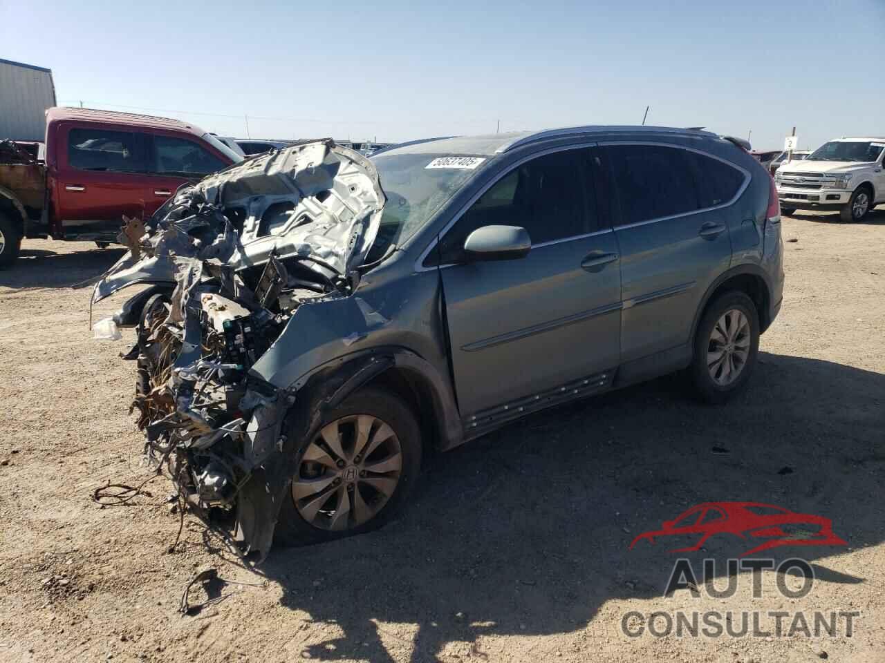 HONDA CRV 2012 - JHLRM4H79CC000296