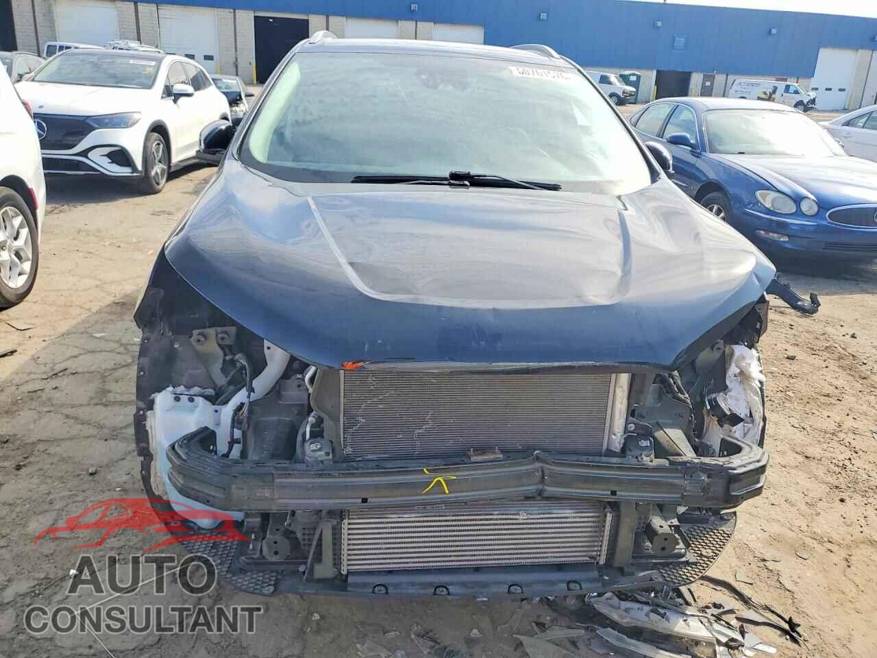 FORD EDGE 2021 - 2FMPK4K94MBA57166