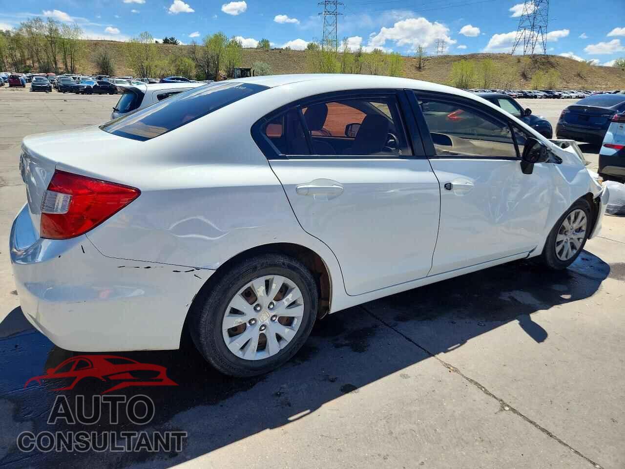 HONDA CIVIC 2012 - 19XFB2F59CE044061