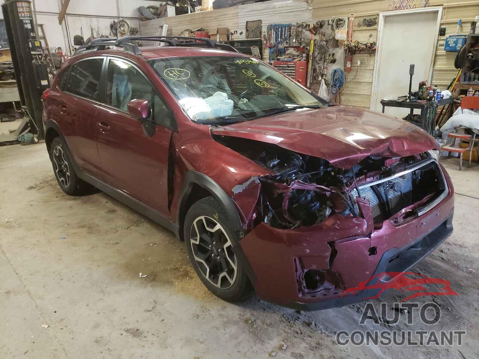 SUBARU CROSSTREK 2016 - JF2GPABC6G8221946
