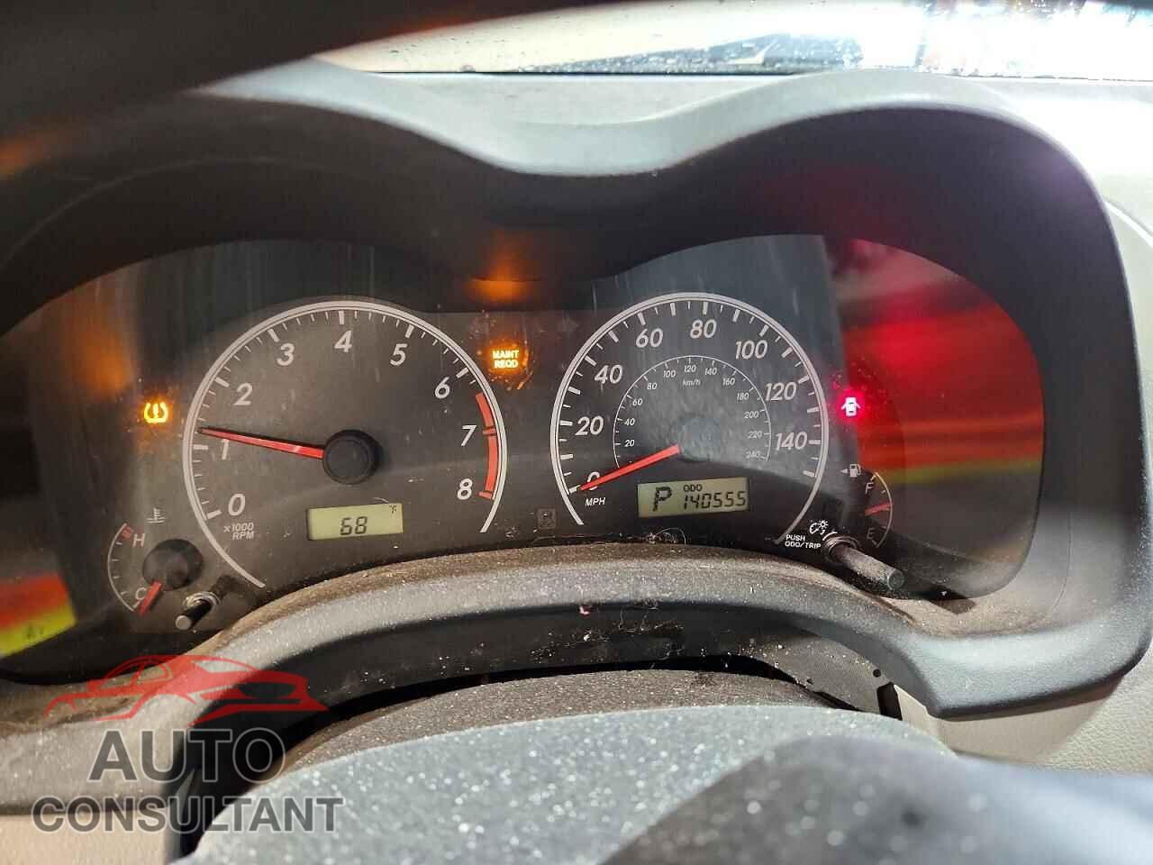 TOYOTA COROLLA 2011 - 2T1BU4EE6BC577357