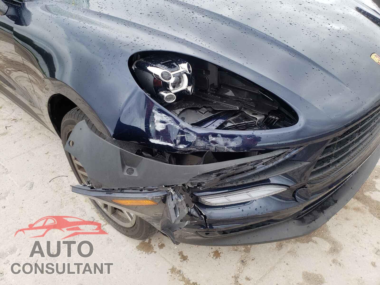 PORSCHE MACAN 2020 - WP1AB2A5XLLB33435