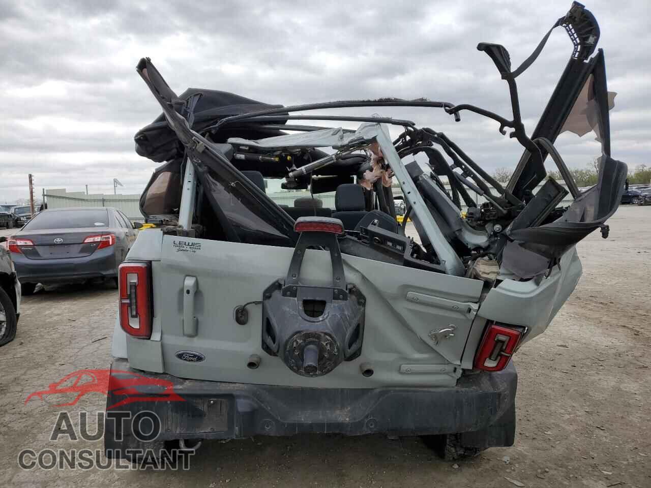 FORD BRONCO 2021 - 1FMEE5DP3MLA87257