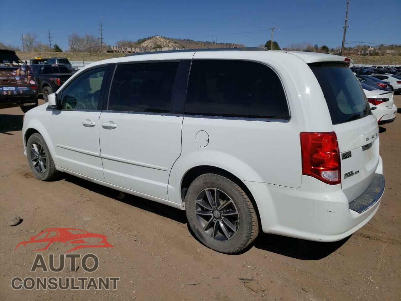 DODGE CARAVAN 2017 - 2C4RDGCG4HR799800