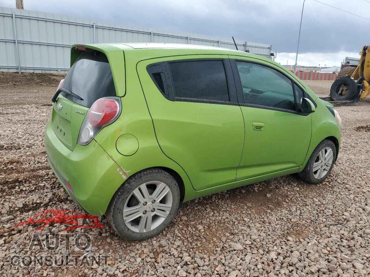 CHEVROLET SPARK 2014 - KL8CA6S9XEC480765