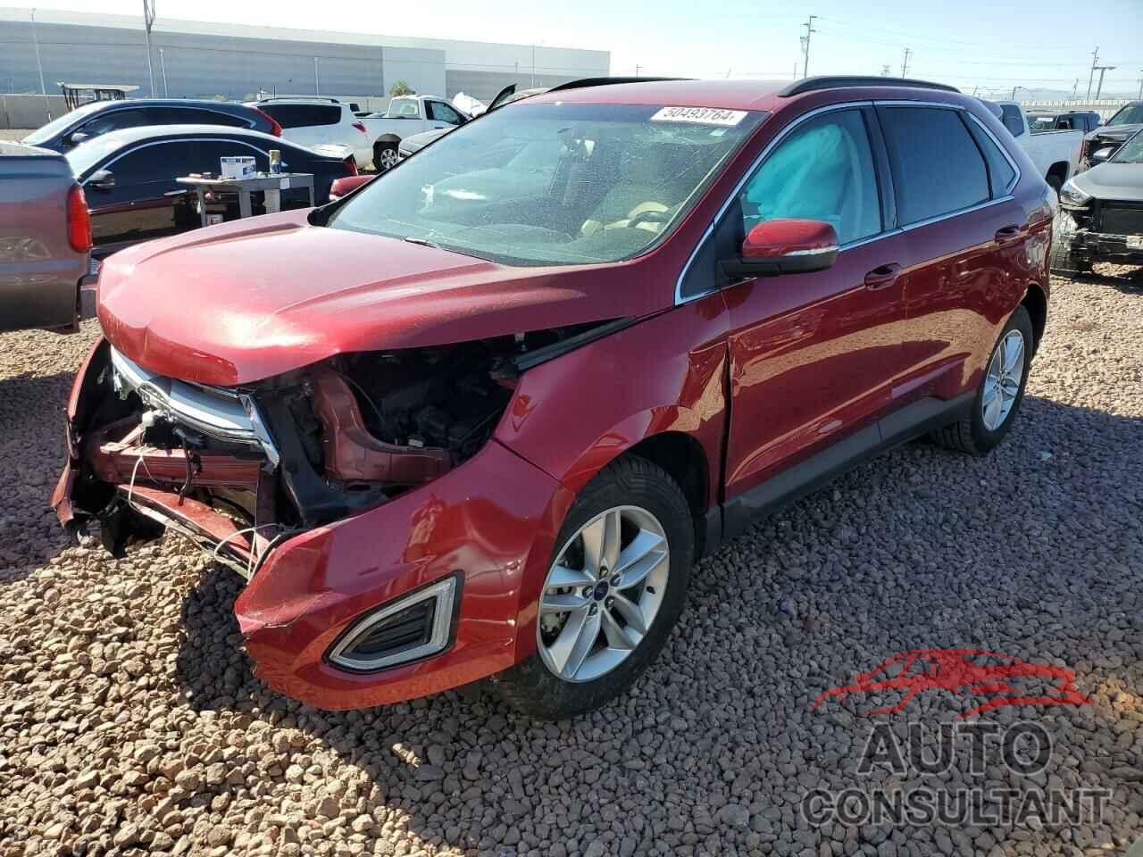 FORD EDGE 2016 - 2FMPK3J92GBC34183