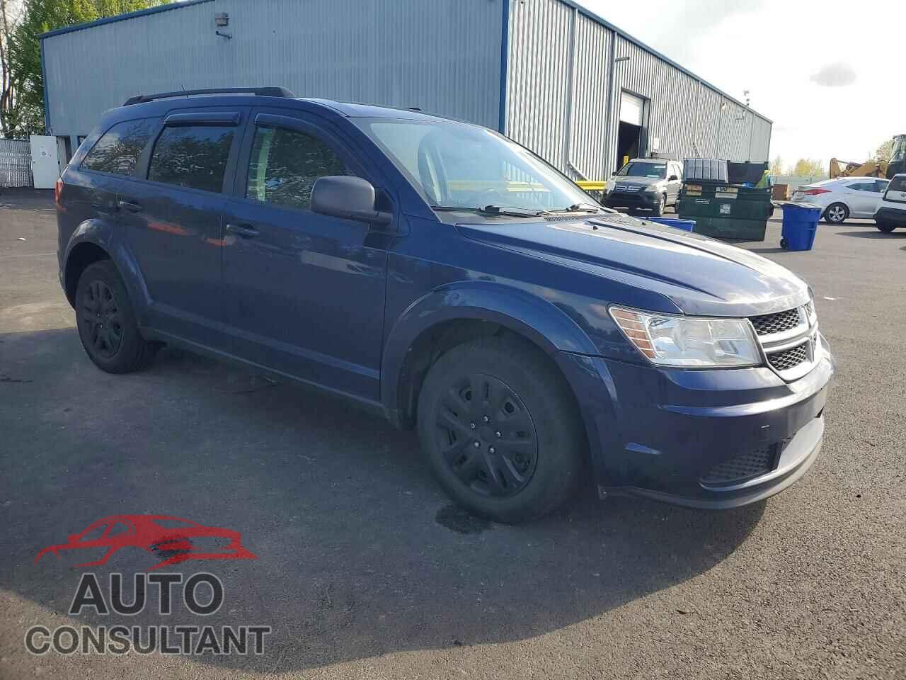 DODGE JOURNEY 2017 - 3C4PDCAB8HT603751