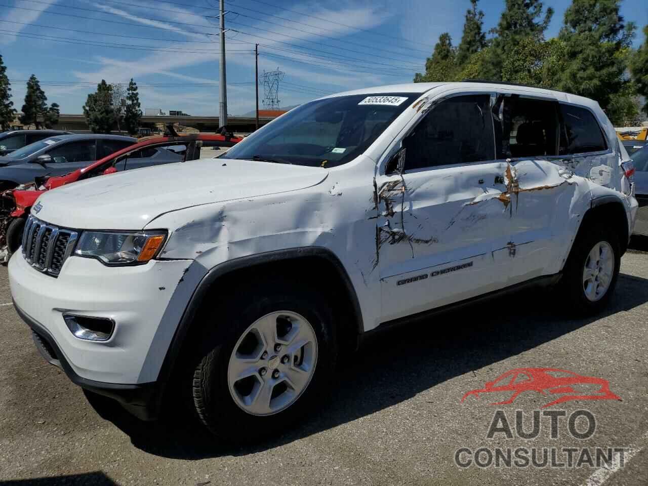 JEEP GRAND CHER 2017 - 1C4RJEAG8HC952588