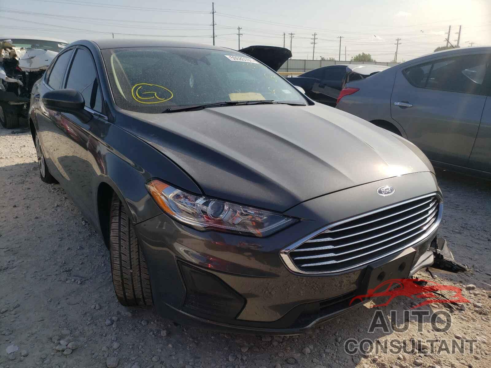 FORD FUSION 2020 - 3FA6P0HD7LR227743