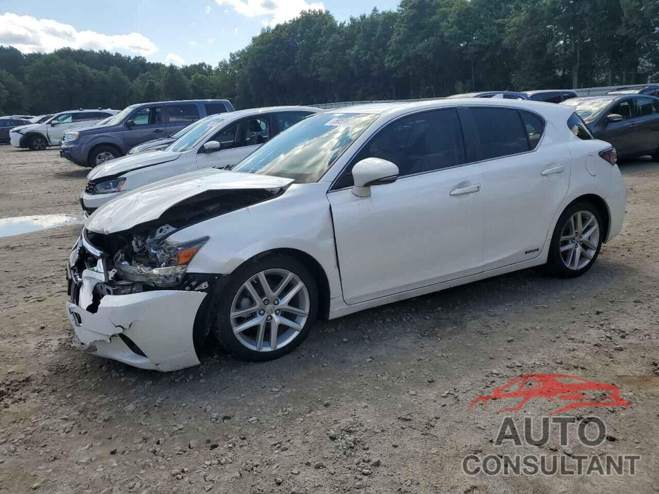 LEXUS CT 200 2017 - JTHKD5BH1H2280250