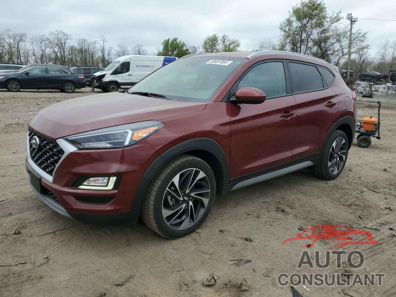 HYUNDAI TUCSON 2020 - KM8J33ALXLU150728