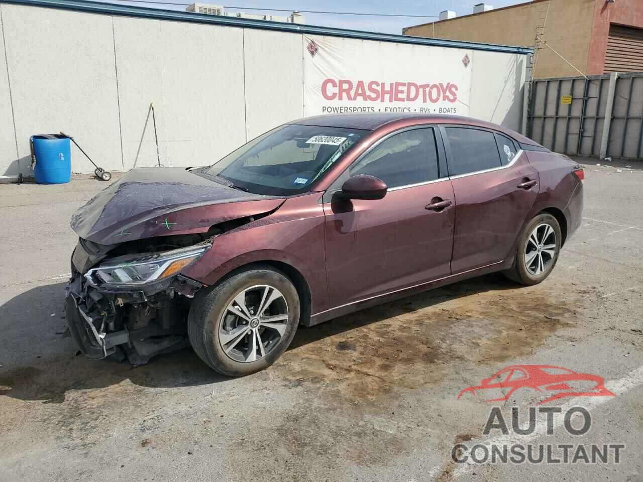 NISSAN SENTRA 2022 - 3N1AB8CV6NY290507