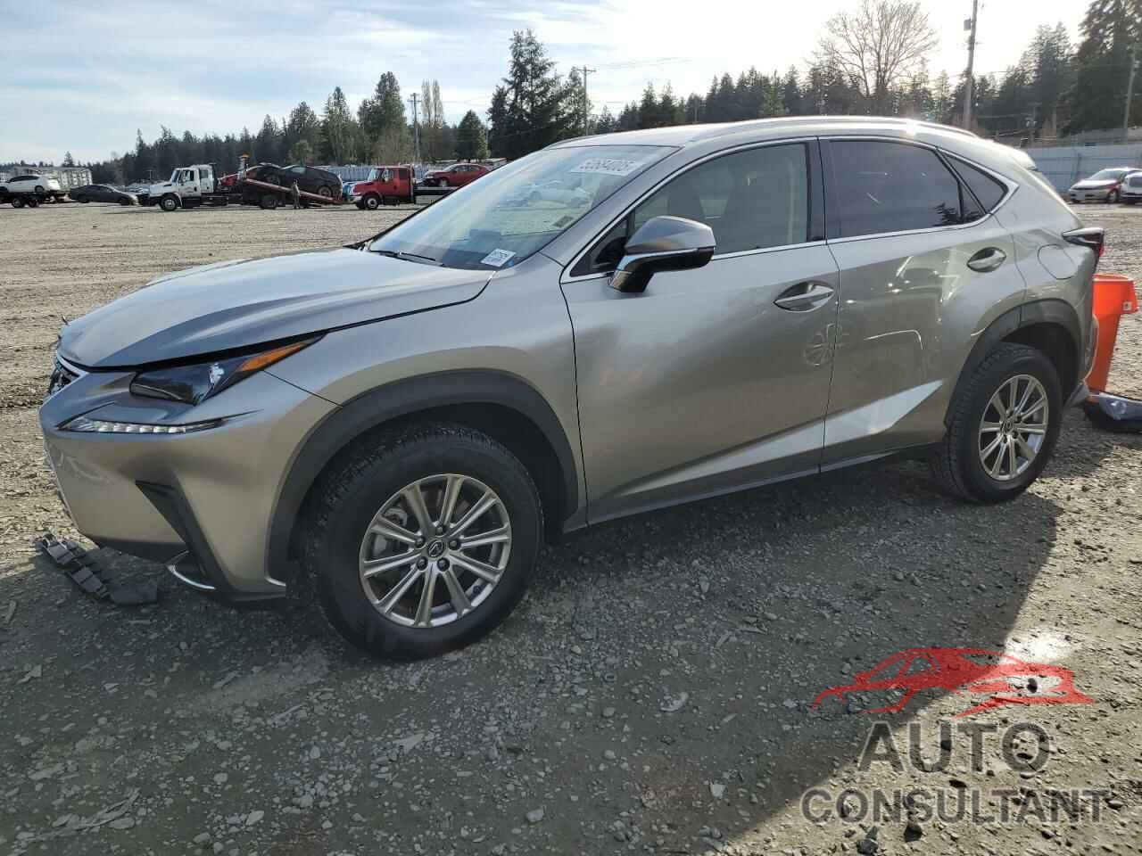 LEXUS NX 2021 - JTJDARBZ7M5035395