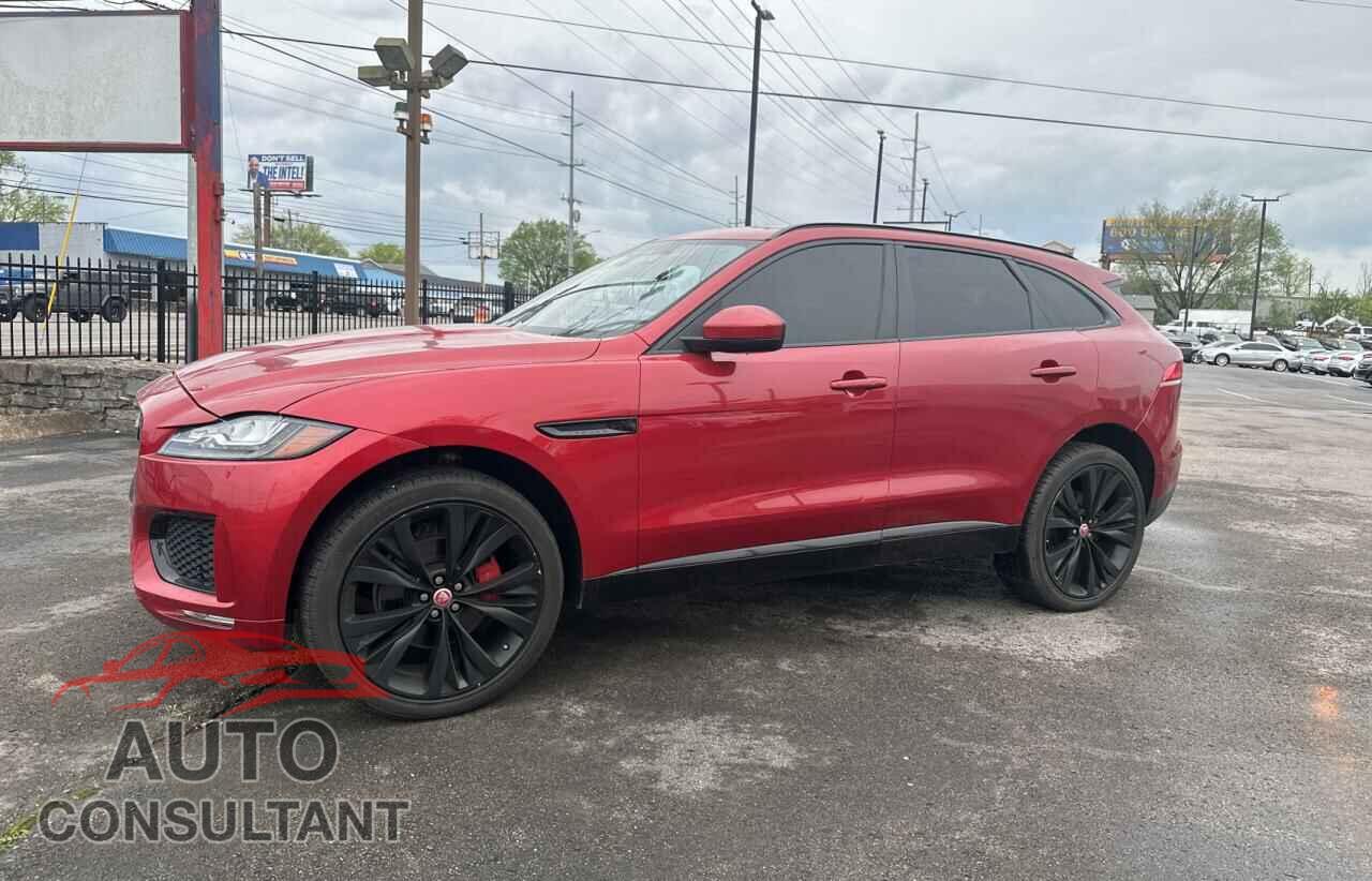 JAGUAR F-PACE 2017 - SADCM2BVXHA892046