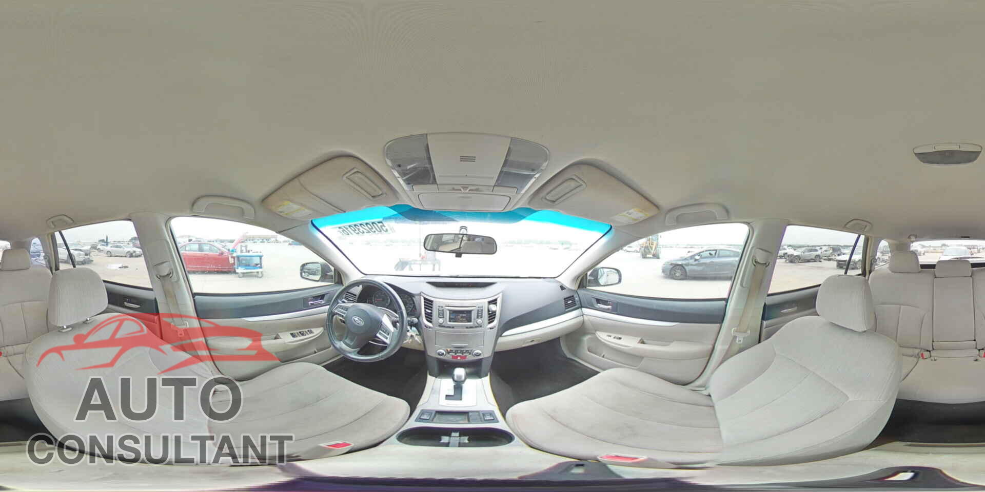 SUBARU OUTBACK 2014 - 4S4BRCCC4E3291142