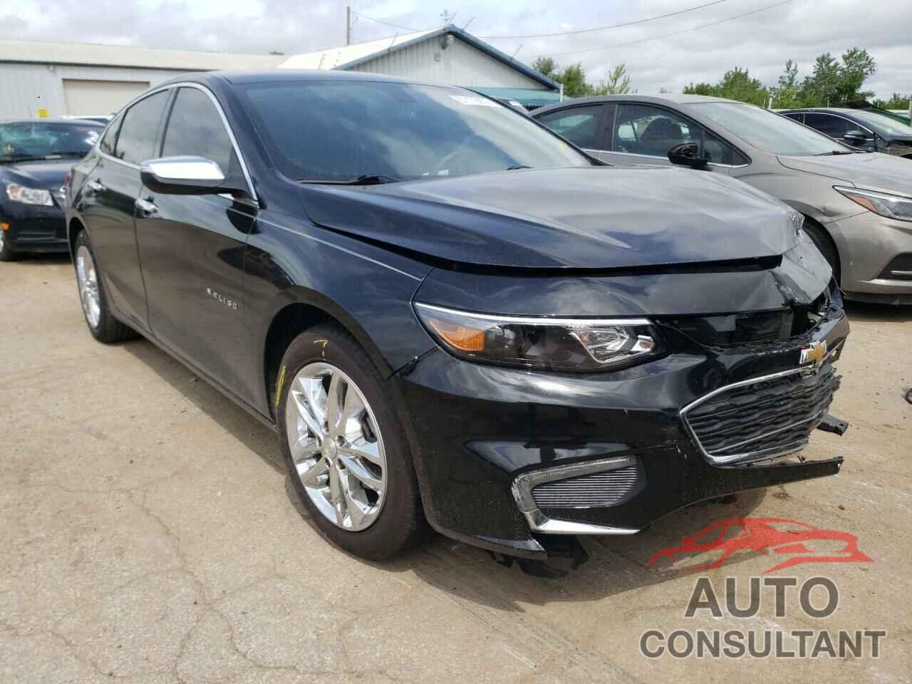 CHEVROLET MALIBU 2017 - 1G1ZE5ST9HF144967