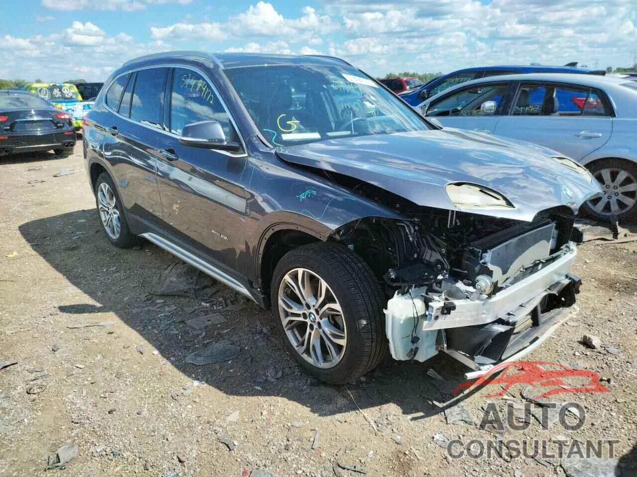 BMW X1 2016 - WBXHT3Z39G4A47786